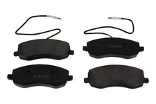 NK Front Brake Pad Set for Fiat Ulysse 2.2 JTD 4HP / 4HR 2008-2011 NK221967