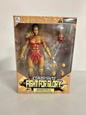 Xesray Fight for Glory Combatants Berenice Macedonian Spear