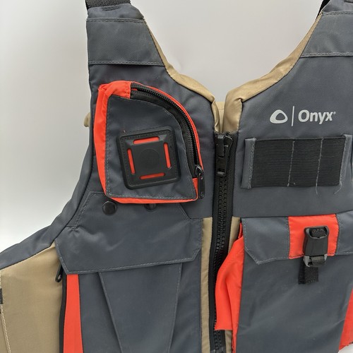 Onyx Kayak Fishing PFD Adult Oversize #121700-706-005-17 - Foto 2 di 4