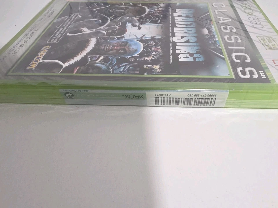 Dead Rising -- Classics Edition (Microsoft Xbox 360, 2007) Brand New Sealed - Image 2 of 3