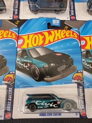 New Hot Wheels 2026 F Case Honda Civic Custom Eg NOT SUPER