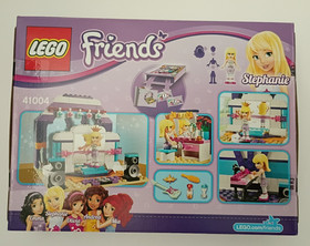 Lego Friends, #41004, Rehearsal Stage, New in Sealed Box