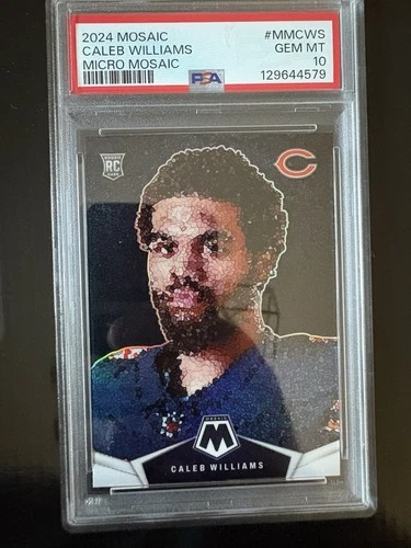 2024 Caleb Williams RC PSA 10 Mosaic Micro Mosaic #MMCWS