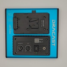 Dracast S Series LED panel light, adjustable intensity and color temperature