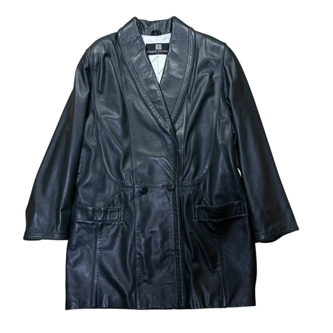 Pierre Balmain Coats, Jackets & Vests for Leather Outer Shell Men