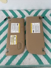  2015-2020 Ford F150 F-150 Sun Visor Set Sun Visors W Homelink Oem Gray 