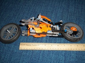 Lego 7158 Hero Factory Furno Moto Bike Parts Not Complete As is