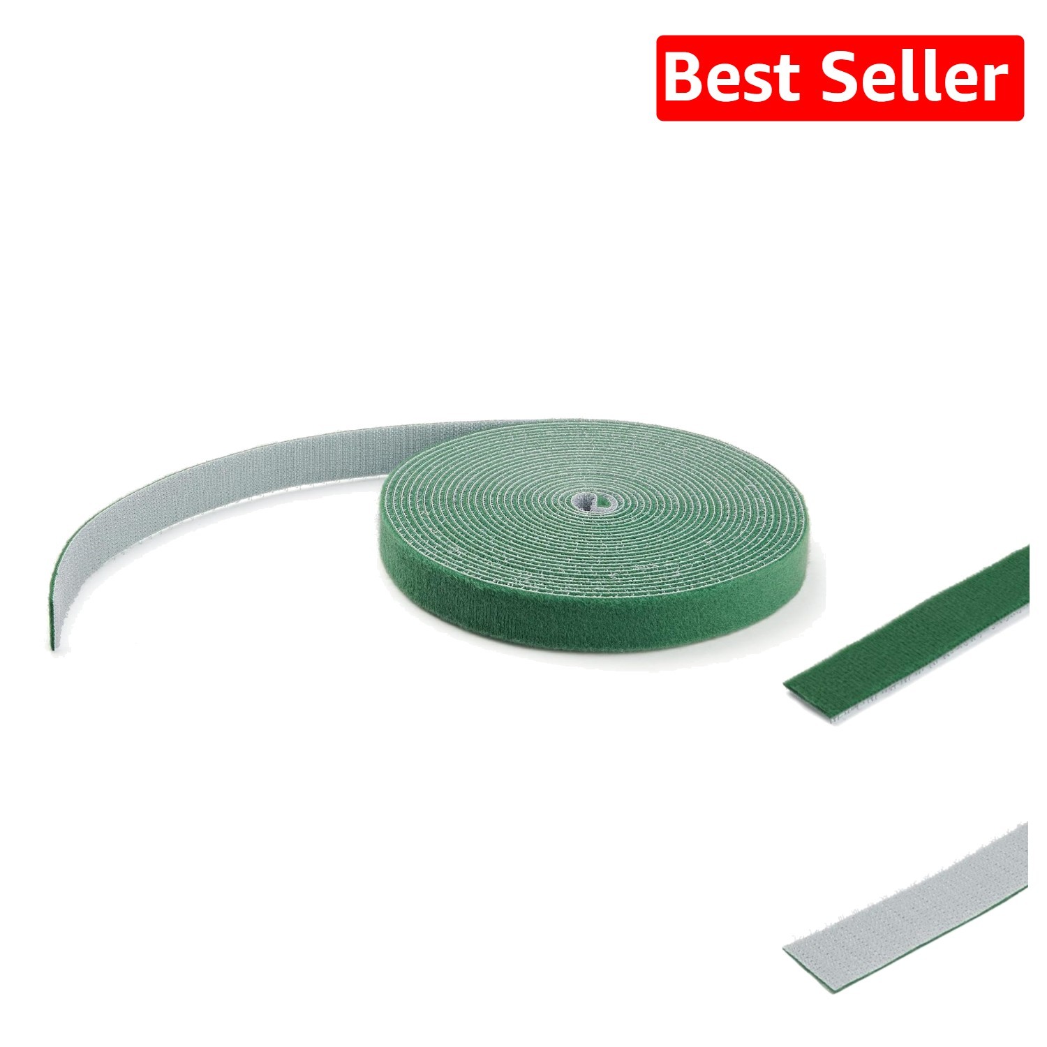 100ft Reusable Hook and Loop Tape - Customizable Cable Management Solution