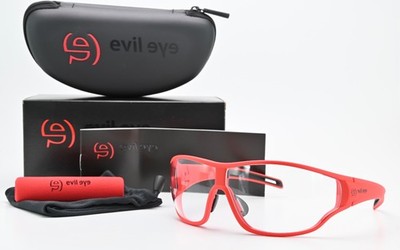 Evil Eye Fusor Pro Sunglasses e005 75 3000 Wrap Clear Lens LST Vario Float