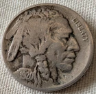 1920-D Buffalo Nickel Very Fine VF Details