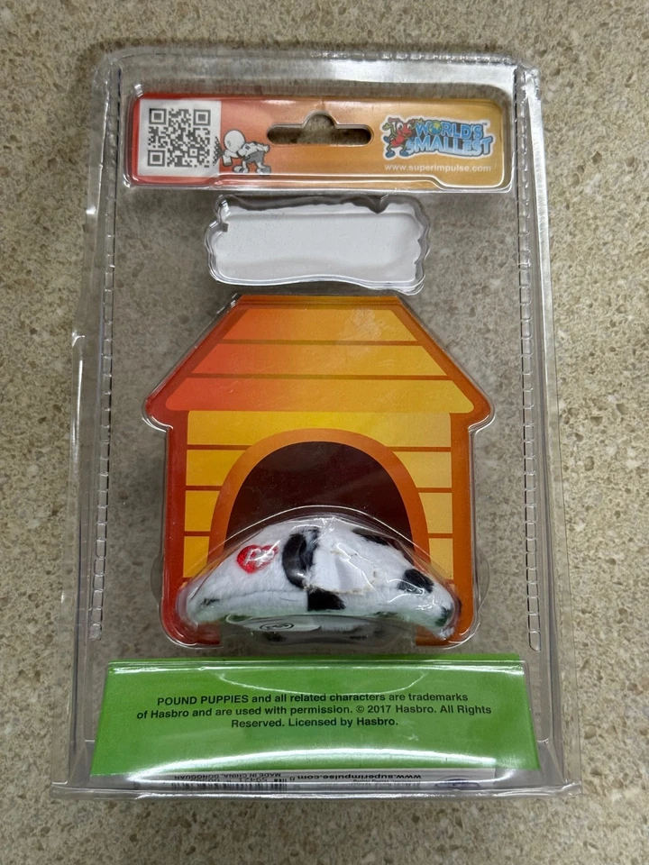 World's Smallest Pound Puppies Dalmatian New Sealed - Image 2 of 2