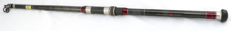 Sea-Wing 80-270NFT 9' Telescopic Power Loop Fishing Rod w/ Fuji Reel Seat -as is