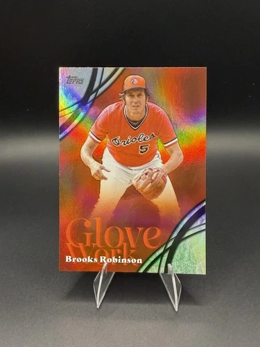 2026 Topps Series 2 Brooks Robinson Base (RAW)