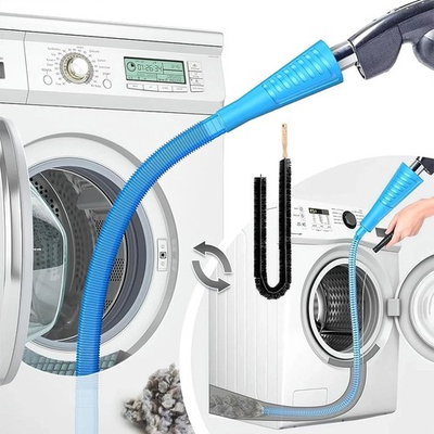 #ad Dryer Vent Cleaner Kit Vacuum Hose Attachment Brush Lint Remover Power Washer US $12.69