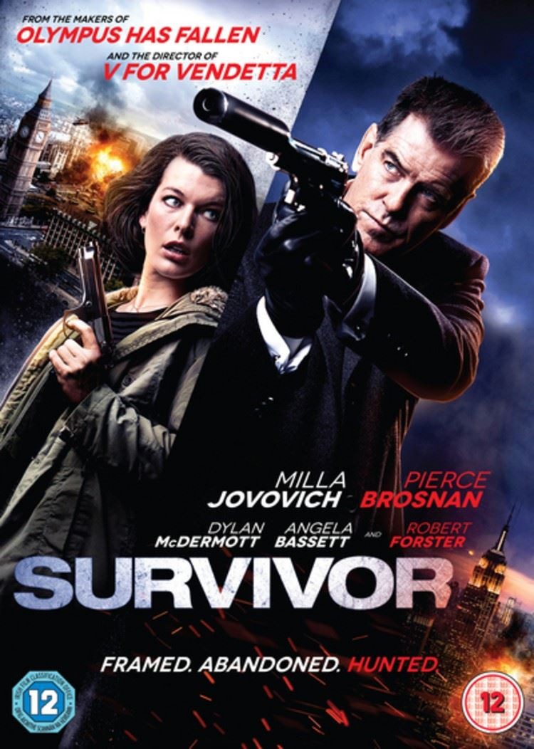 Survivor [12] DVD