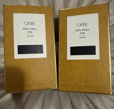 Oribe Côte d'Azur Soap  | Savon 198g/7oz. | NEW 2 PACK