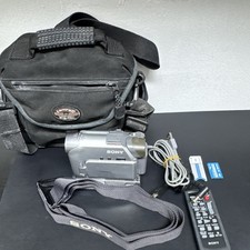 Sony Handycam DCR-HC32 NTSC Digital Video Camera Battery  Charging Cord