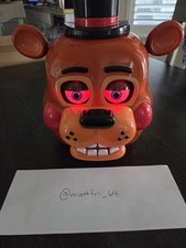 Freddy Fazbear Five Nights at Freddy's 2 Collectible Popcorn Bucket