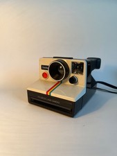 Vintage Polaroid Land Camera One Step Rainbow with Film Inside