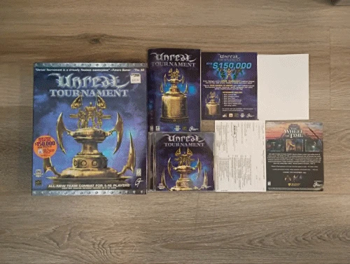 PC Video Games Unreal Tournament for sale | eBay
