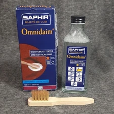 Saphir Omnidaim 100ml Bottle - Suede Cleaner