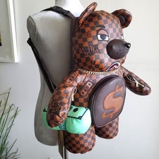 NWT - Luxury Teddy Bear Backpack