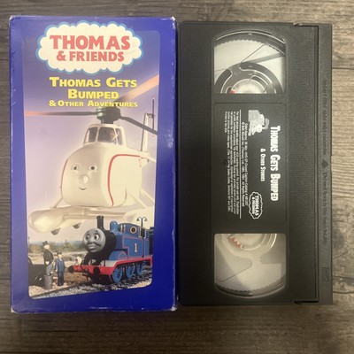 Thomas Tank Engine Friends Gets Bumped VHS 2003 Video Tape Animated Train Film