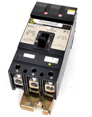 KH36110 Square D 110 Amp 600 Volt Circuit Breaker - Next Day Option