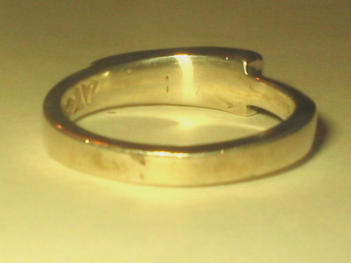 AT Nativi Americani Zuni? anello in argento sterling multipietra fila di mais tg 9,25 - Foto 5 di 5