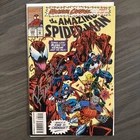Marvel Comics: Amazing Spider-Man #380 Maximum Carnage (signed Randy Emberlin)