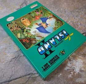 Adventure Island II CIB - Nintendo NES *BEAUTIFUL, TESTED*