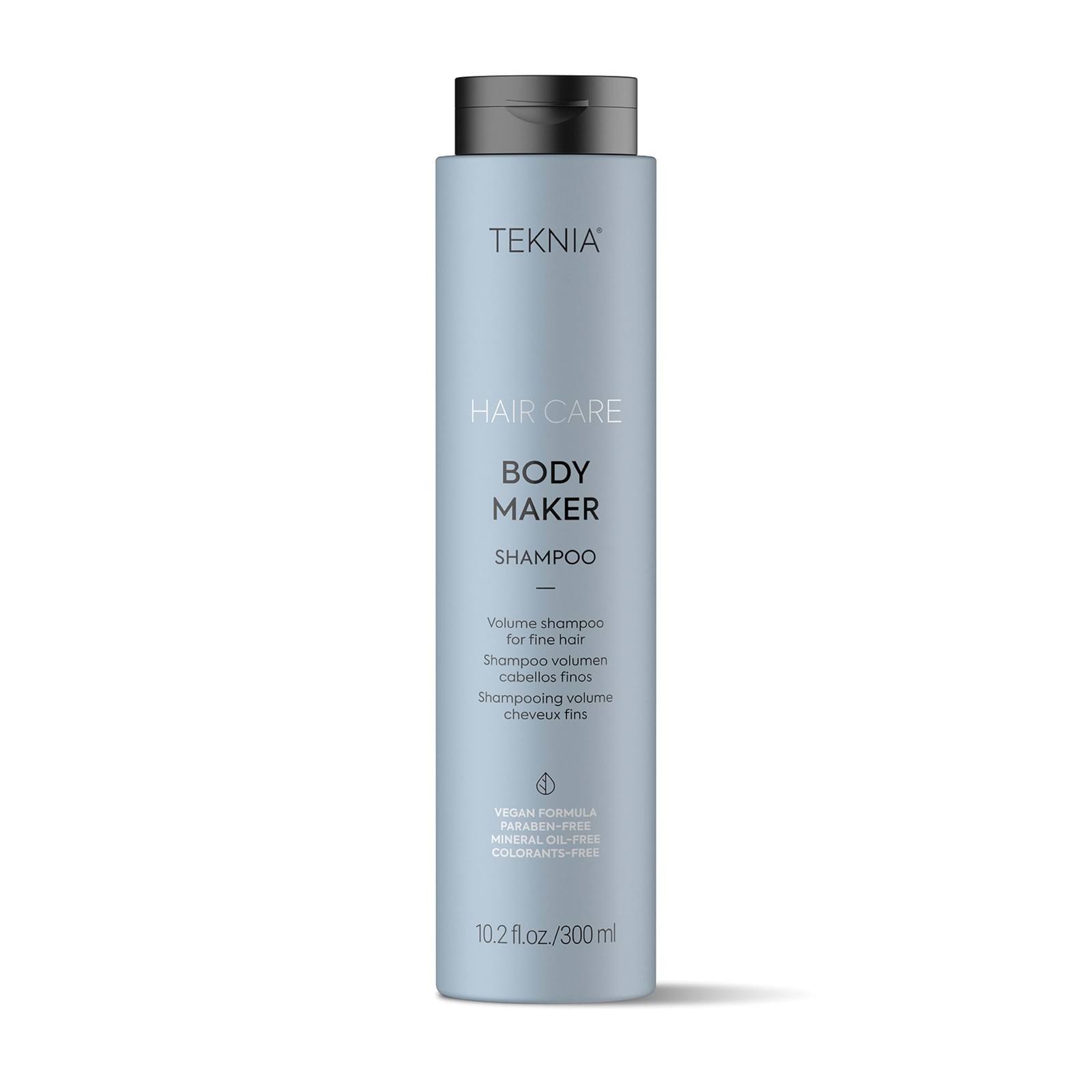 Shampooing Teknia Body Maker anti cheveux plats solution volume racines
