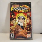 Naruto: Ultimate Ninja Heroes - Sony PlayStation Portable, PSP 2007 CIB COMPLETE