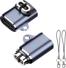 Shokz Headphone Charger Adapter 2-Pack USB C Charging Adapter to Shokz Magnetic