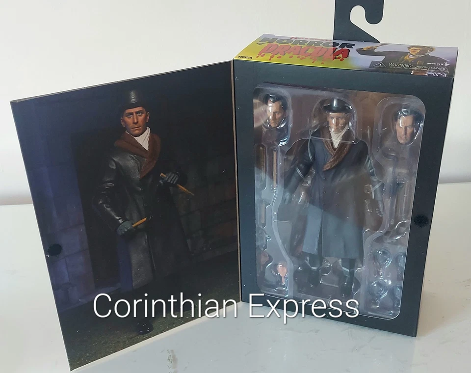 NECA Horror Of Dracula Van Helsing Ultimate 7" Figure