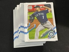 Lot of 200 Marco Gonzales 2021 Topps Series 1 Base Card Number 136