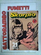 Raccolta Skorpio n.18 Anno 1979 - ed.Lancio Buono++