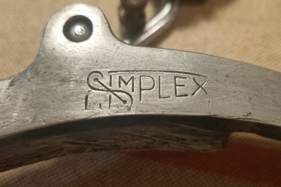 SIMPLEX derailleur av Randonneur Fourchette Carter 1950 front derailleur - Photo 3/4