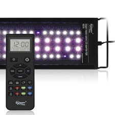 hygger Advanced Remote Control Aquarium Light Full Spectrum Fish Tank LED Dimmab