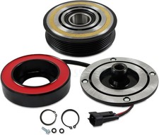 AC Compressor Clutch Kit for 2011-2015 Ford Explorer 3.5L Air Conditioning