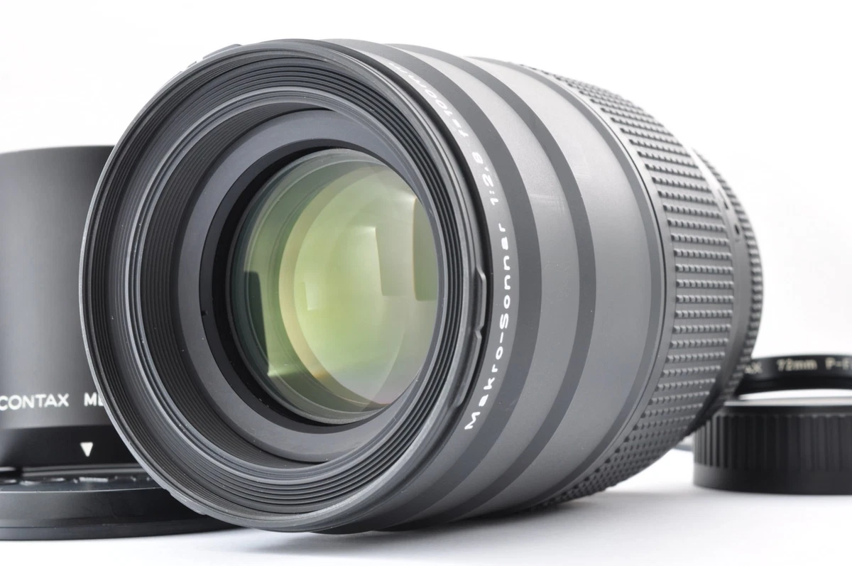 レンズ(単焦点) CONTAX Makro-Sonnar 100mm f/2.8 Contax f/2.8 Camera Lenses 100mm Focal for sale - eBay