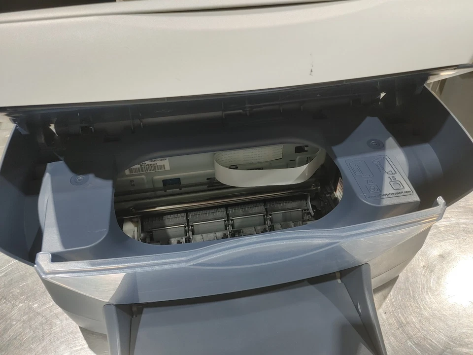 Good Condition HP PSC 750 All-in-one printer Tested Working Needs New Ink Grey - Image 4 of 4