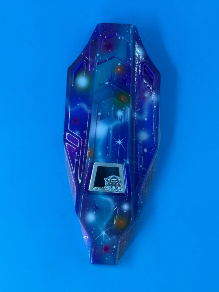 Team Associated RC10B6/B6d Painted Body Untrimmed "Deep Galaxy" - Image 4 of 4