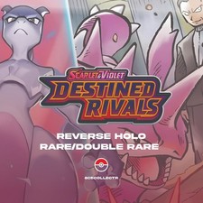 Destined Rivals Pokemon Singles  Reverse Holographic Pick and choose your card 