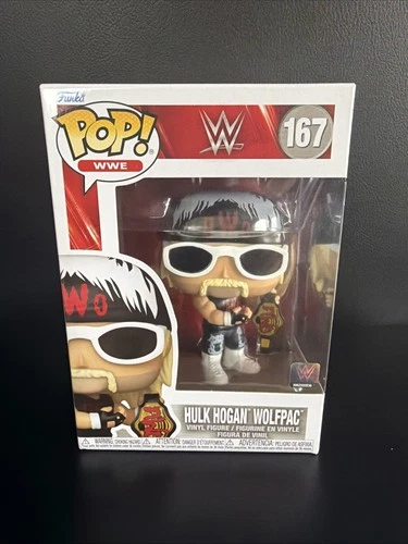 Funko Pop! WWE: HULK HOGAN WOLFPAC #167 NWO
