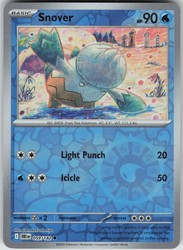 Snover 059/182 Destined Rivals Reverse Holo