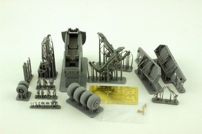 Orange Hobby 1/48 Su-34 Landing Gear & Gear Bays for Trumpeter kit