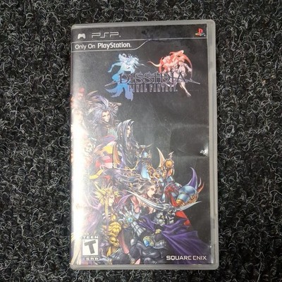 Dissidia Final Fantasy (Sony PSP, 2009) Complete Case & Manual Only NO GAME
