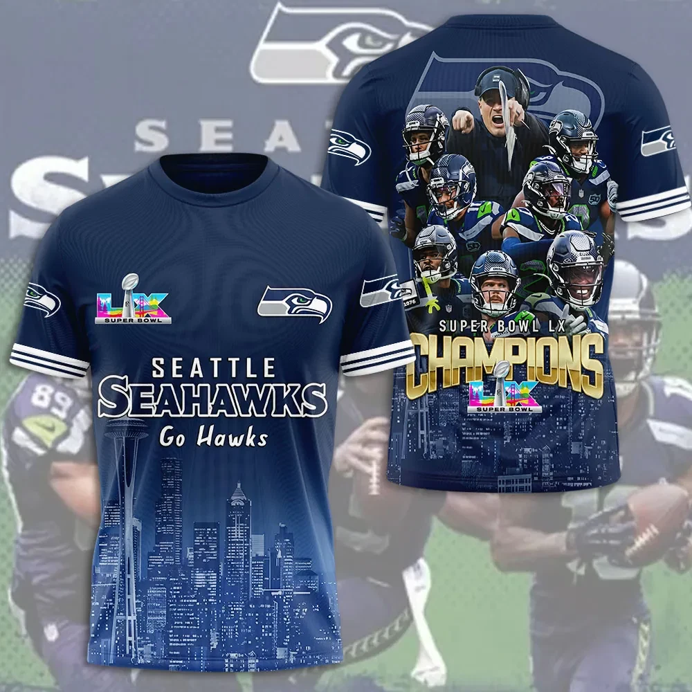Seahawks 3D Apparel