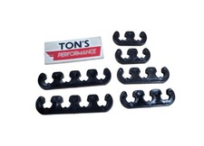 Tons Spark Plug Loom Clip-on Wire Separator 7-8mm Ignition Cable Divider Holder Tons Spark Plug Loom Clip-on Wire Separator 7-8mm Ignition Cable Divider Holder